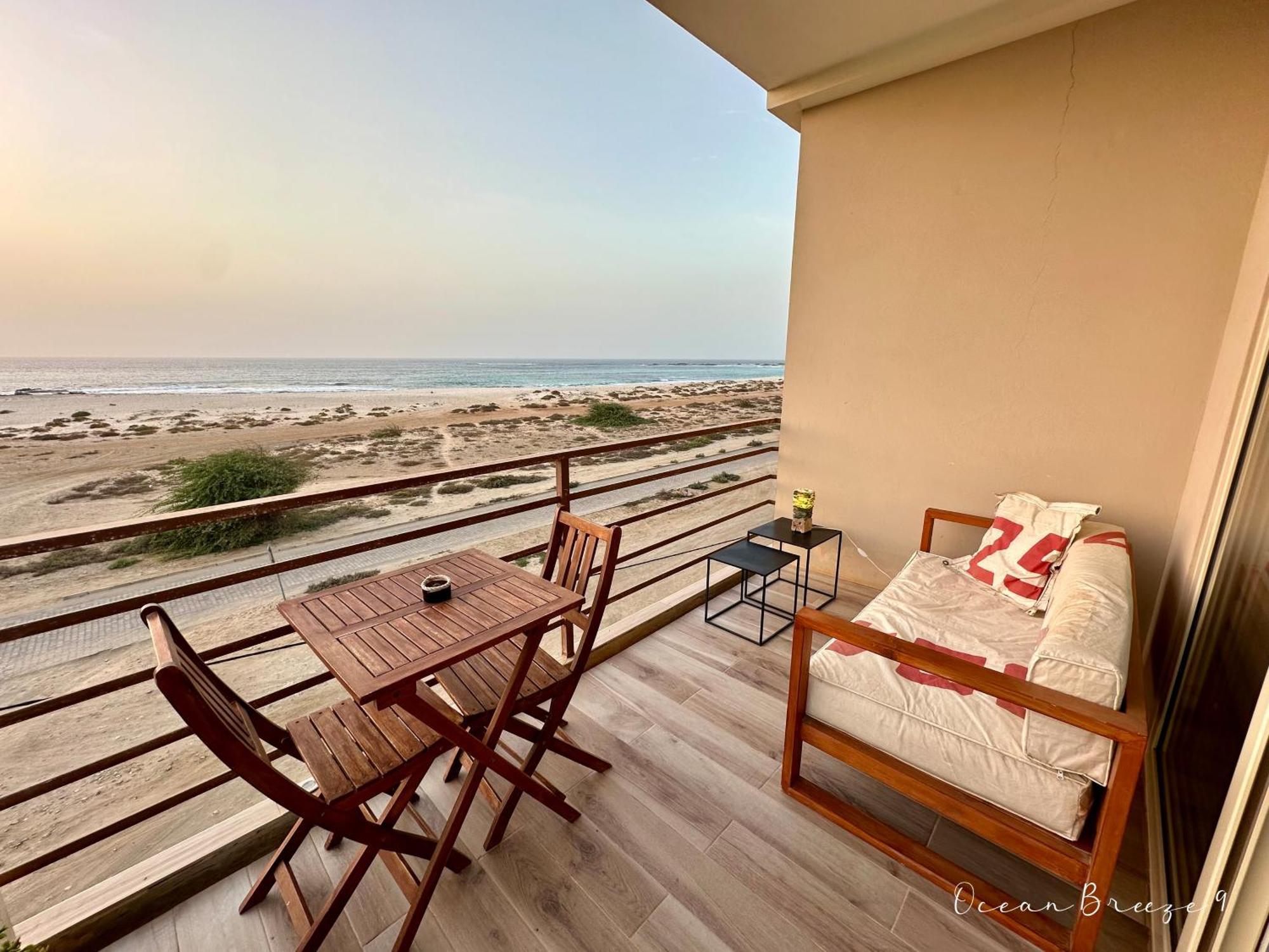Ferienwohnung Ocean Breeze 9 Sal Rei Exterior foto
